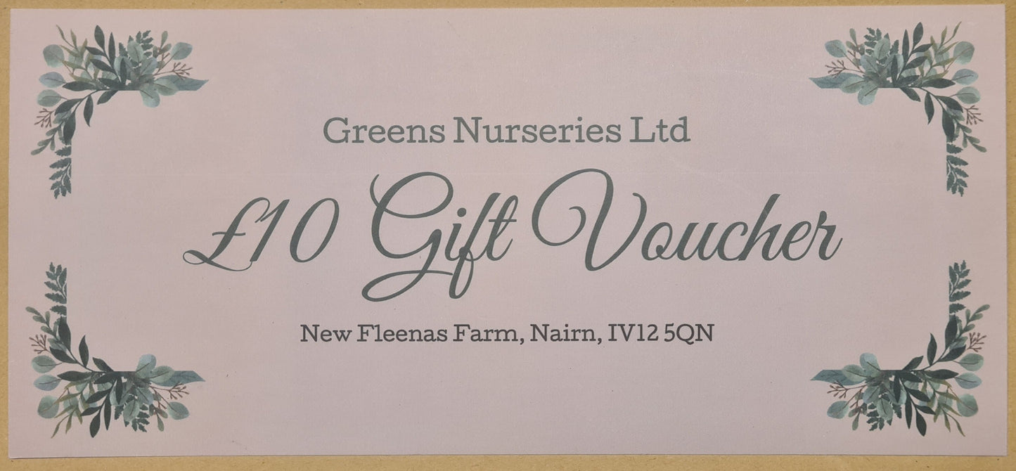 Gift Voucher £10