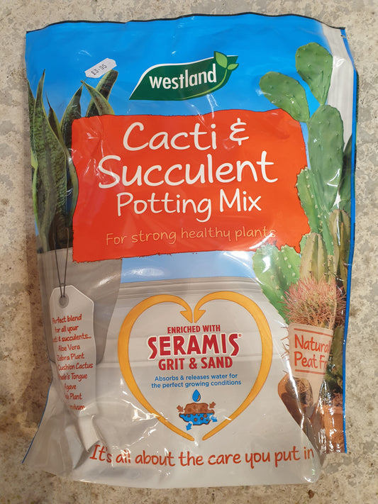Cacti and Succulent Potting Mix - 4L