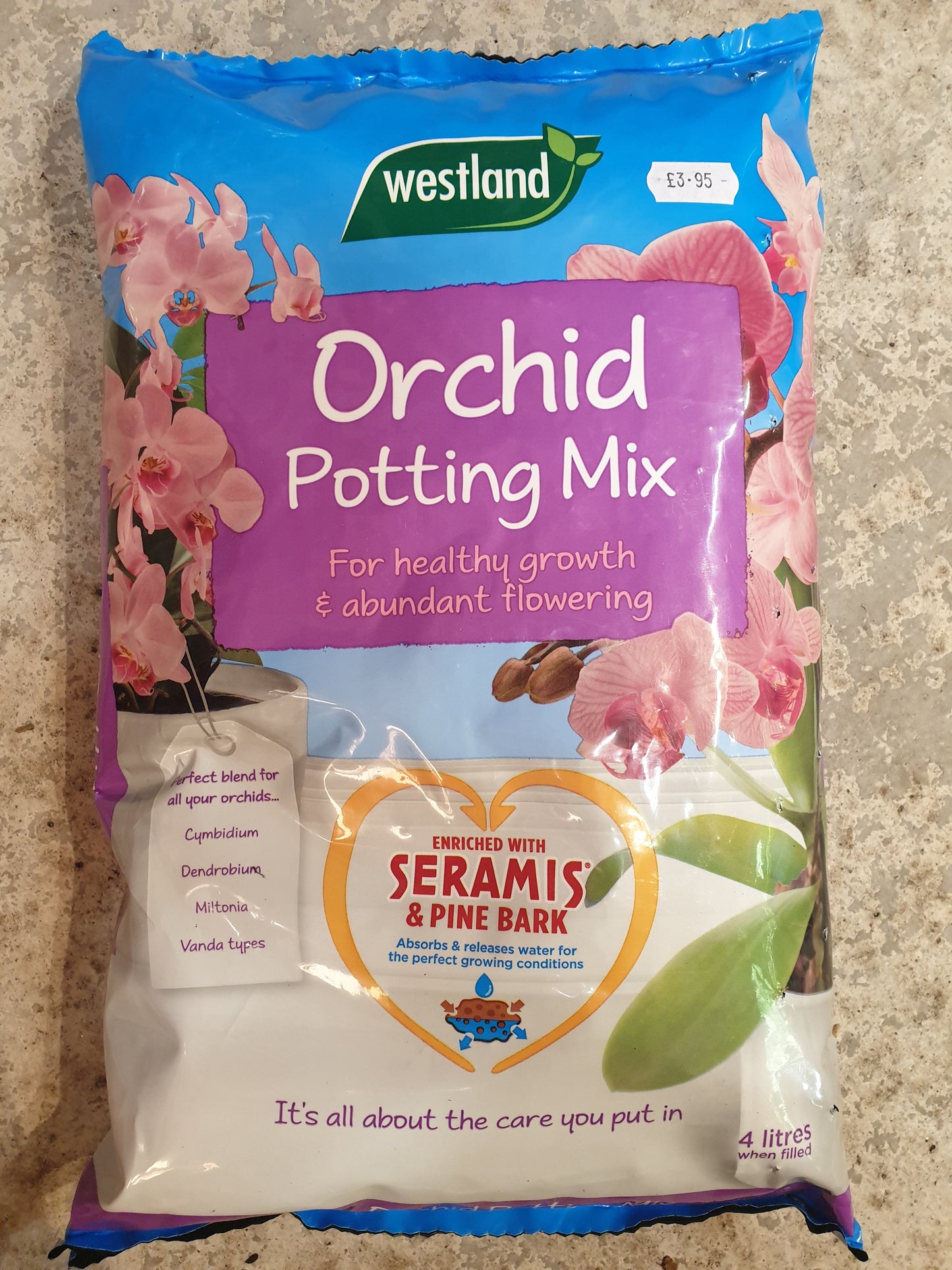 Orchid Potting Mix - 4L