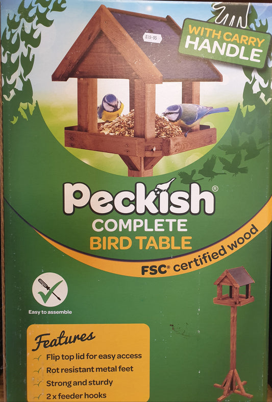 Peckish Complete Bird Table