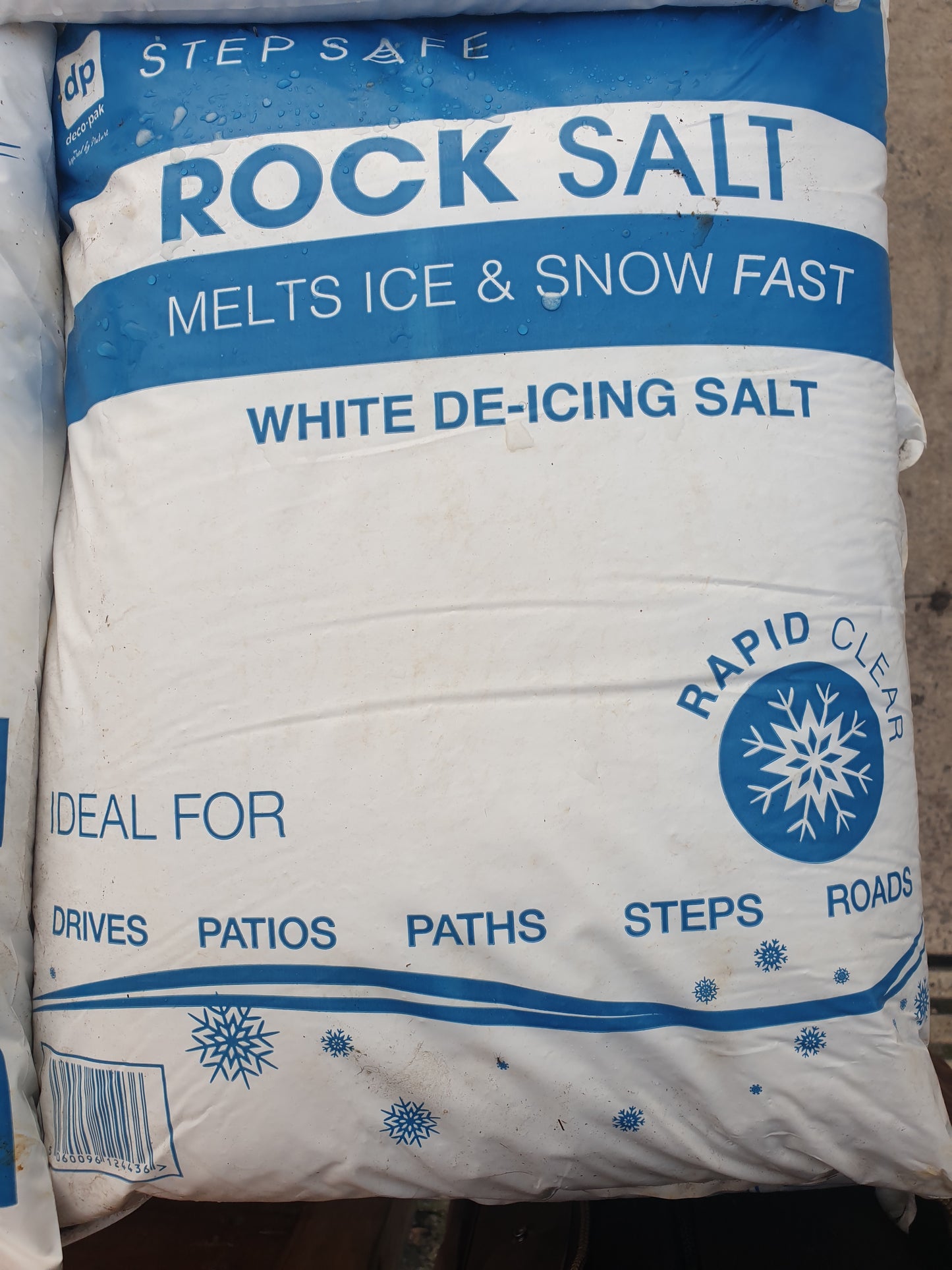 Rock Salt - 20kg