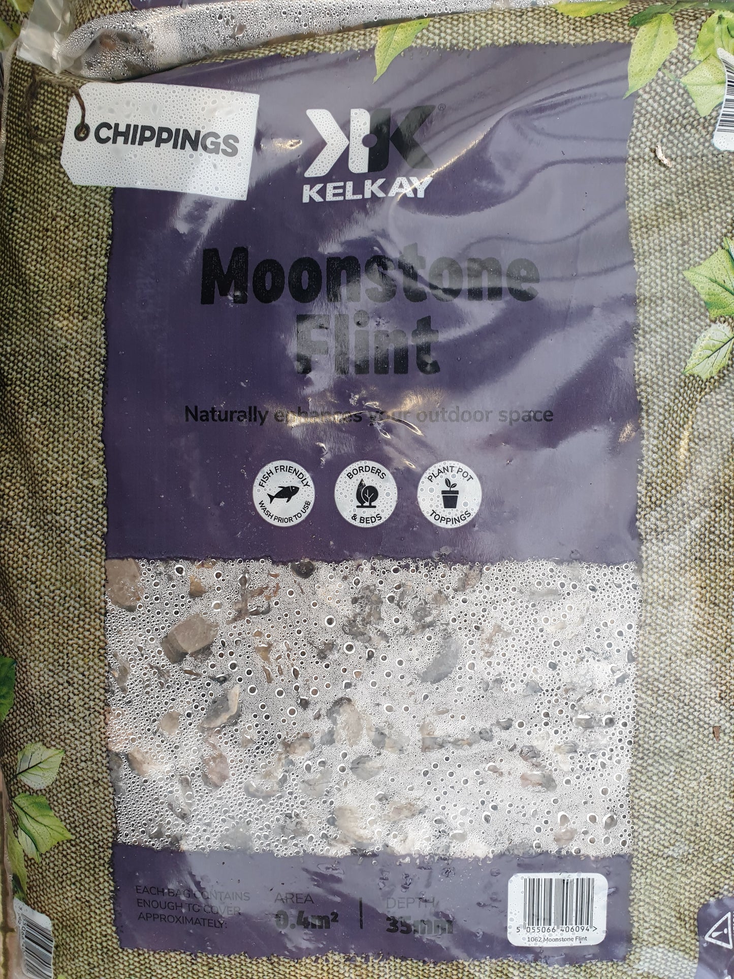 Moonstone Flint Chippings