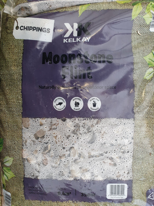 Moonstone Flint Chippings