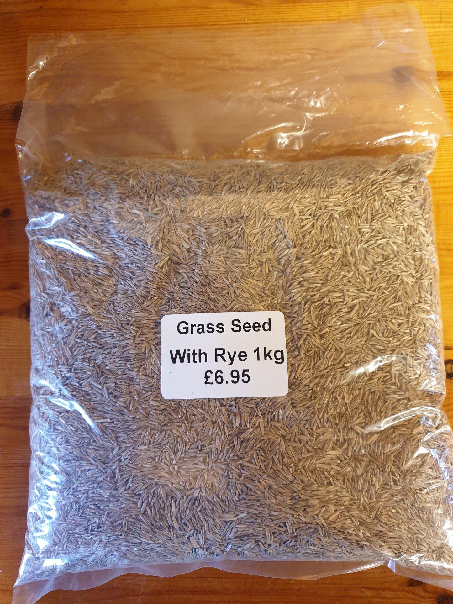 Grass Seed with Rye