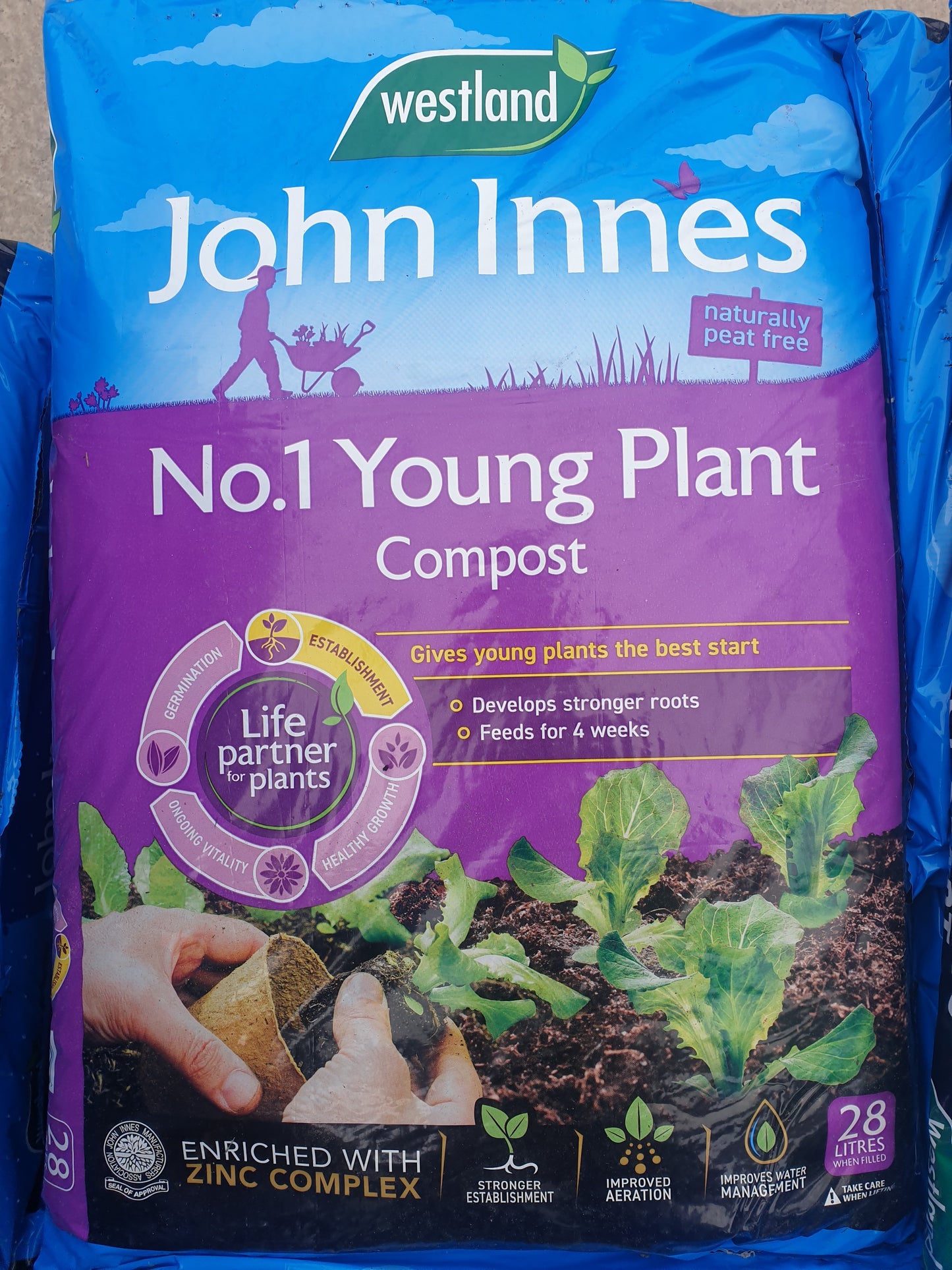 John Innes No.1 (28L)