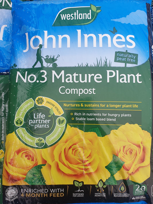John Innes No.3 (28L)