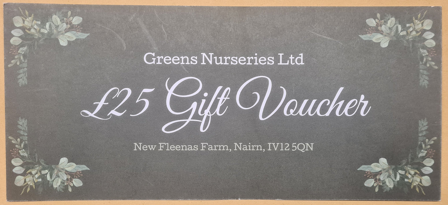 Gift Voucher £25