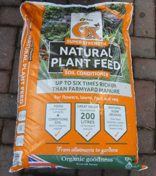 6 X Fertilizer