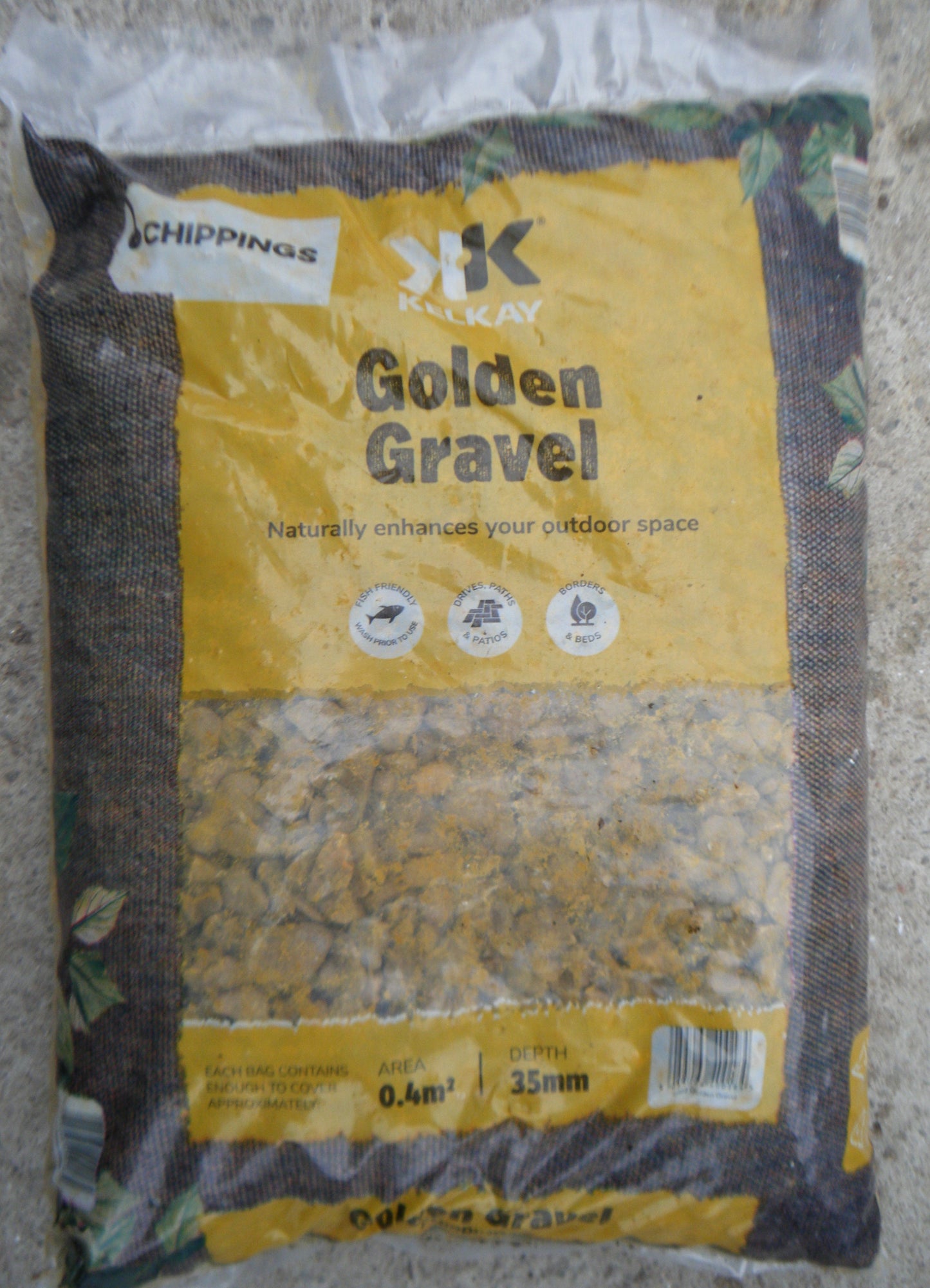 Golden Gravel