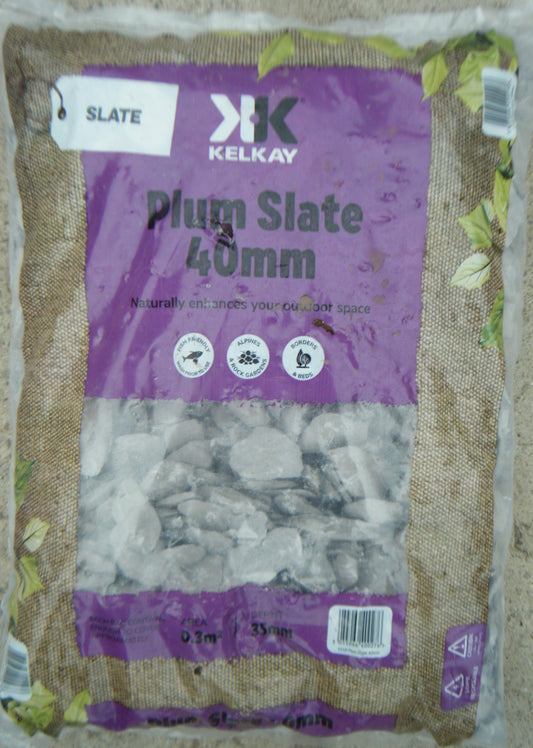 Slate - Plum