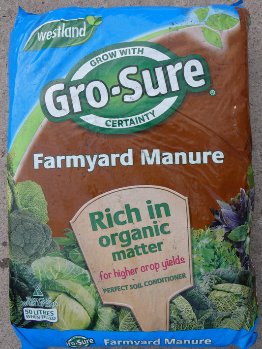 Farmyard Manure (50L)