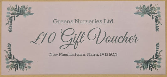 Gift Voucher £10
