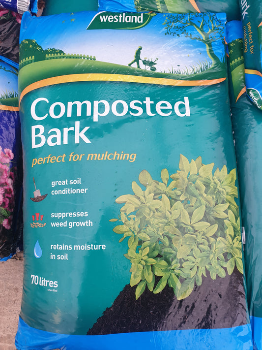 Composted Bark (70L)