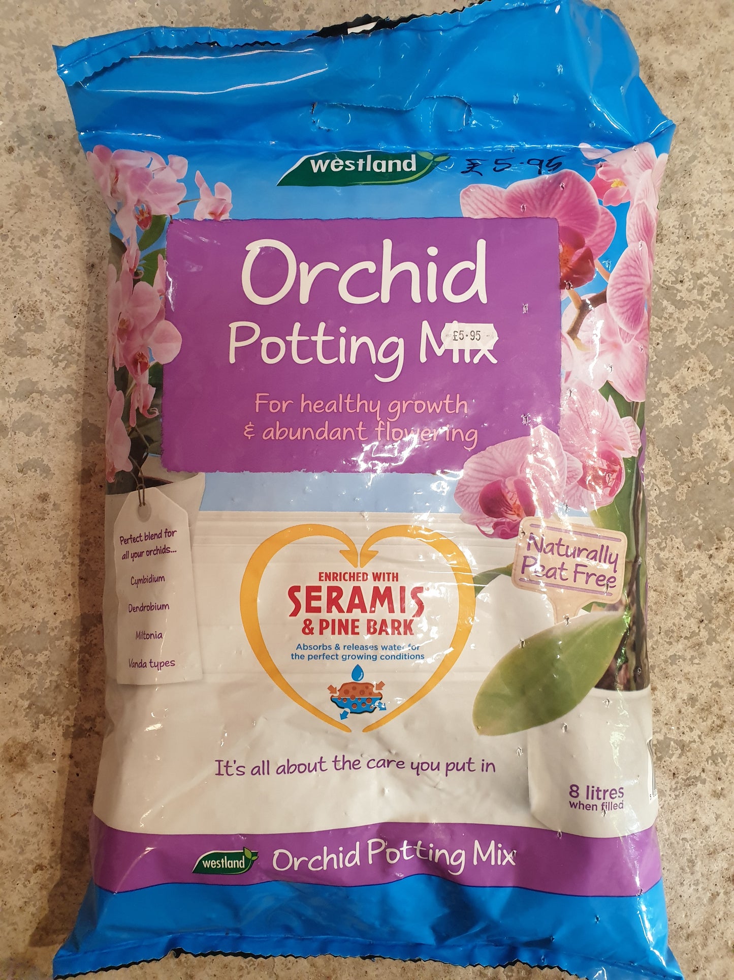 Orchid Compost - 8L