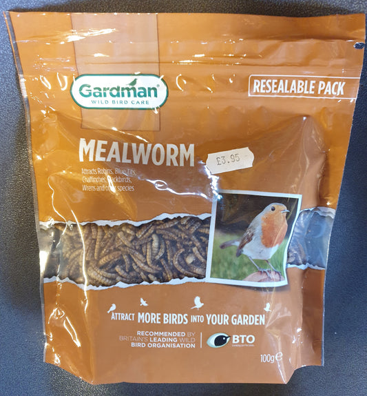 Mealworms - 100g