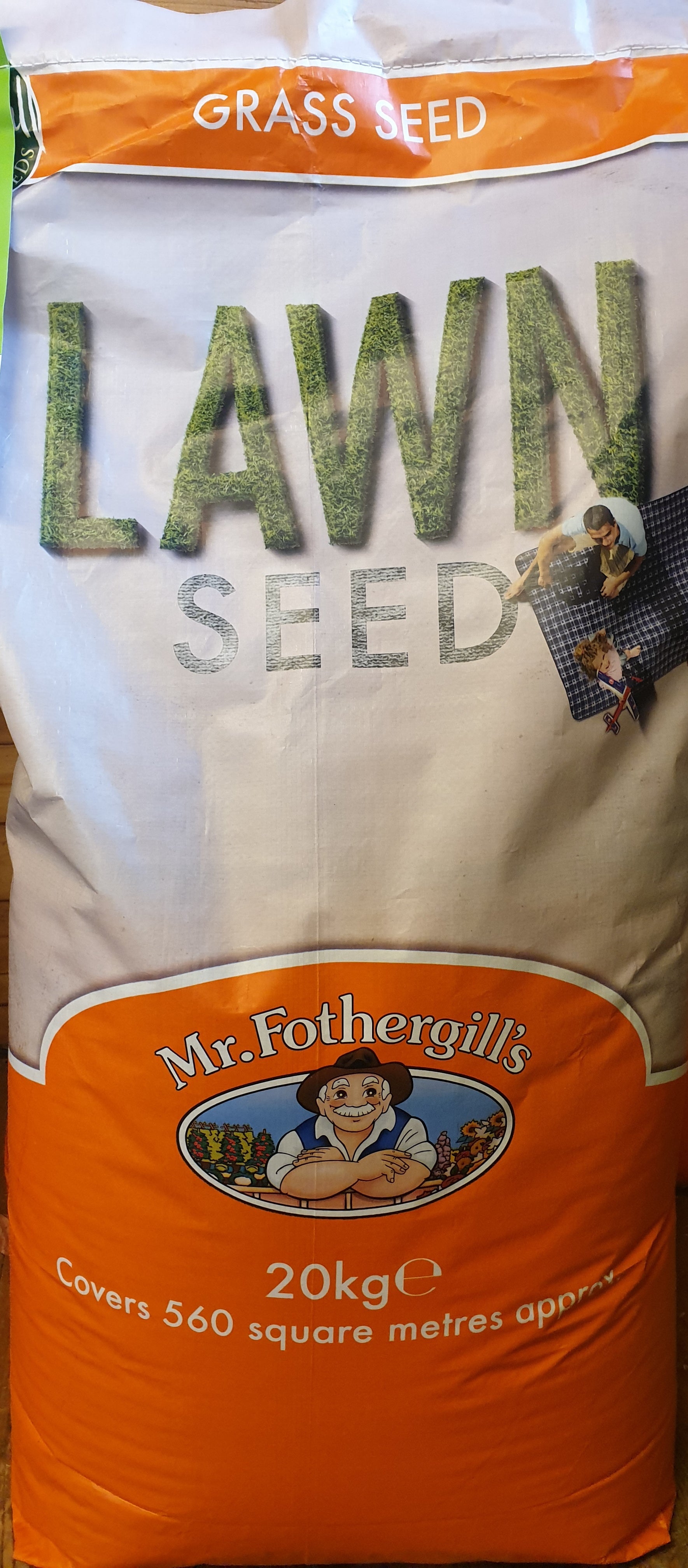 Premier Lawn Grass Seed (20kg Bag) - Covers 600m², High-Germination Ryegrass Mix For Lush Repair & Overseeding - View #10