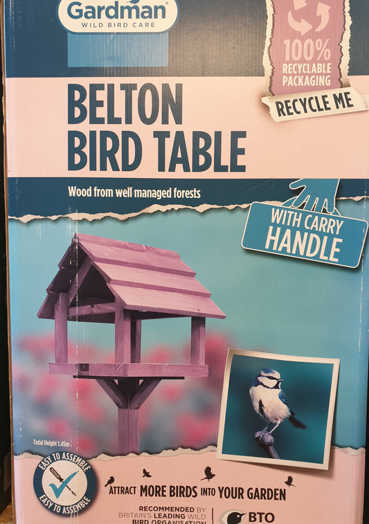 Gardman Belton Bird Table