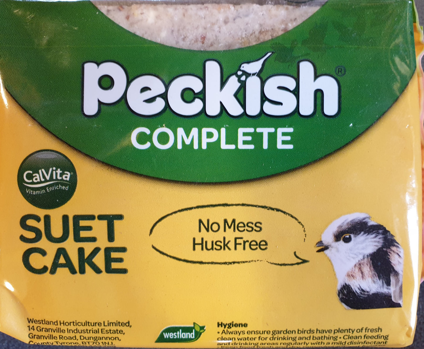 Peckish Suet Cake Pack of 1