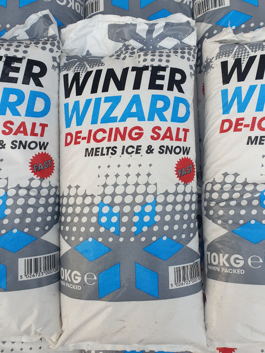 Winter Wizard De-Icing Salt - 10kg