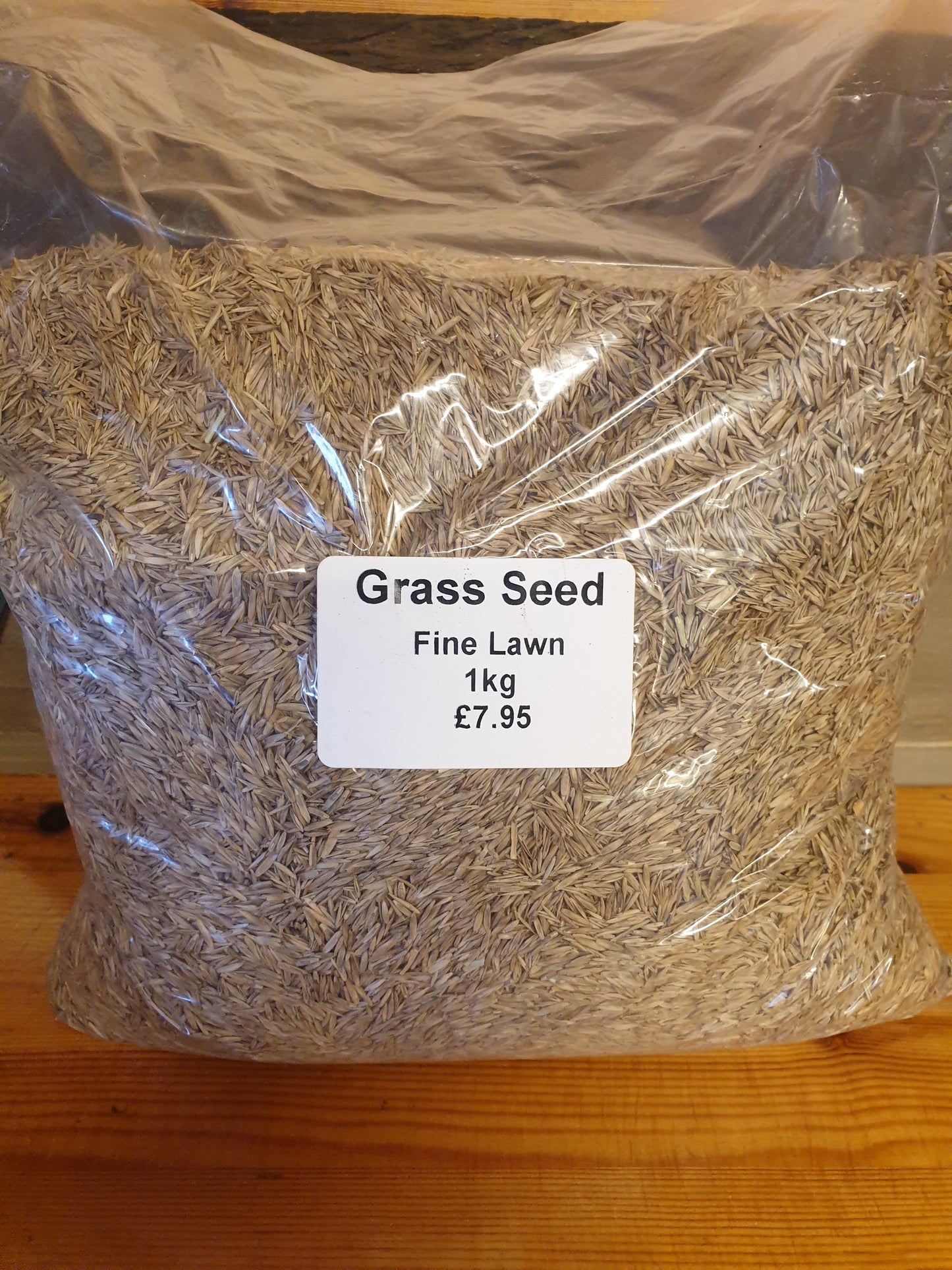 Grass Seed - Fine Lawn 1kg