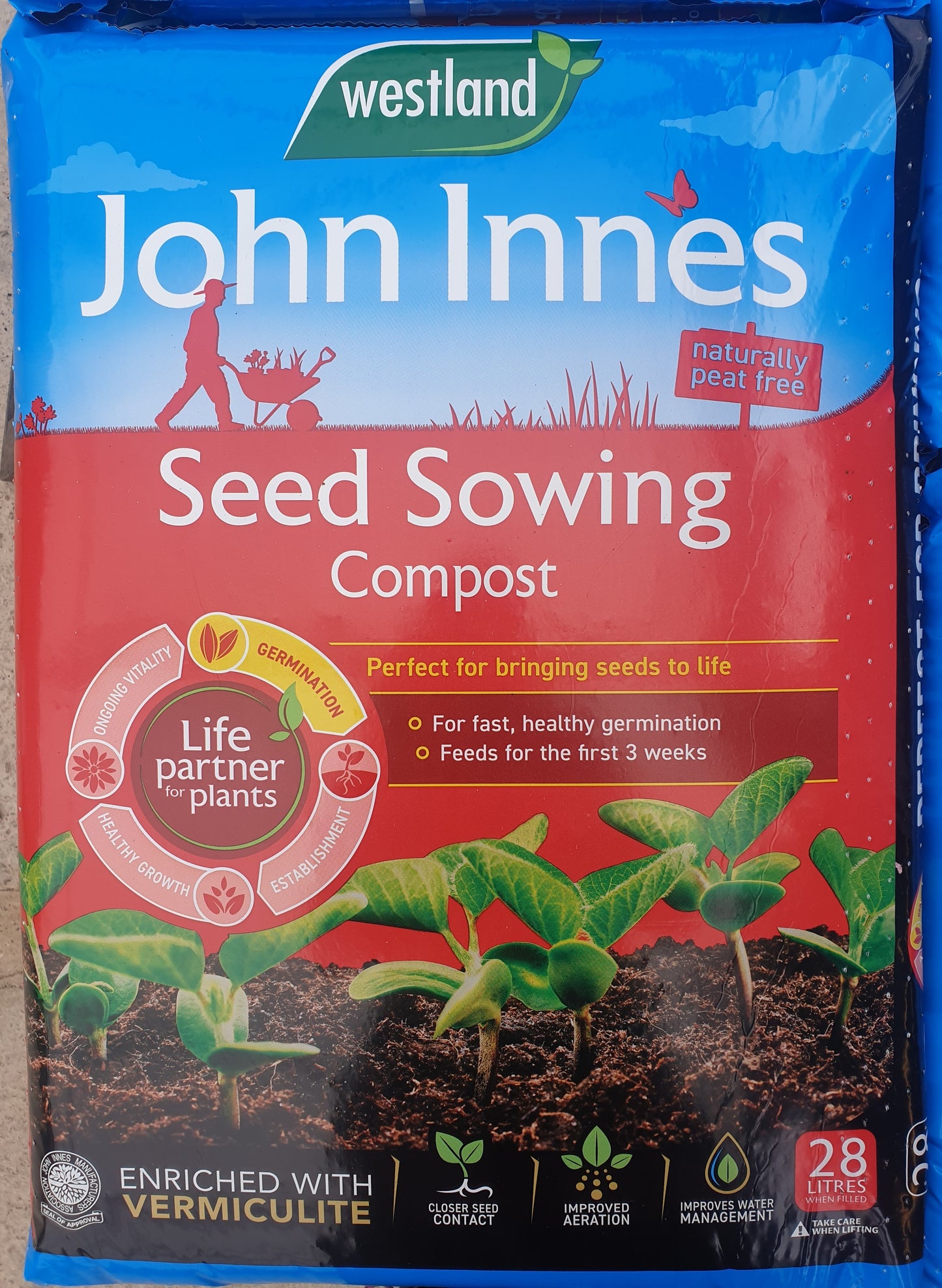 John Innes Seed Compost (28L)