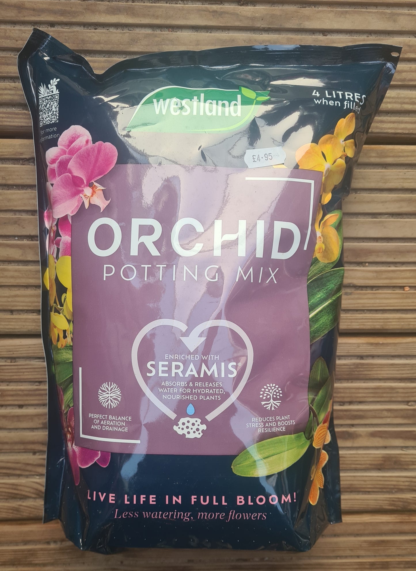 Orchid Potting Mix - 4L