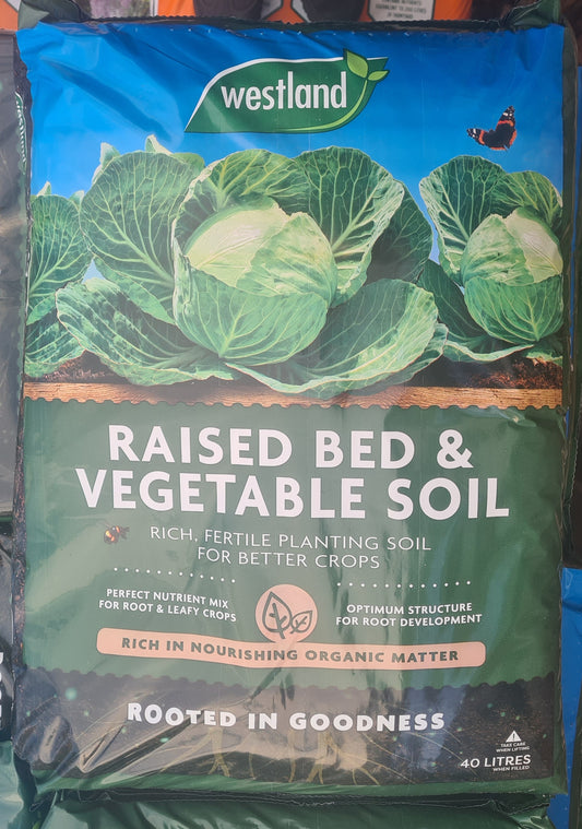 Raised Bed and Vegetable Compost (40L)