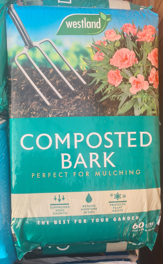 Composted Bark (60L)