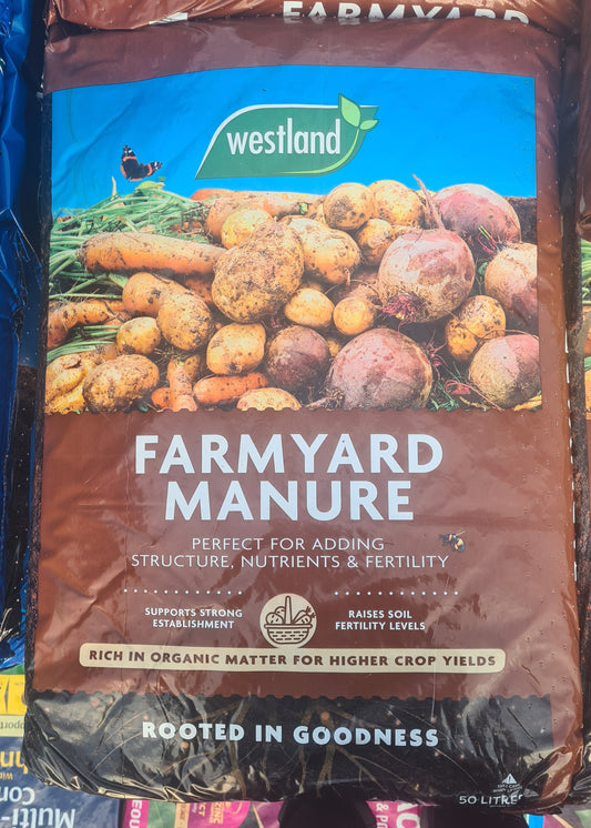 Farmyard Manure (50L)