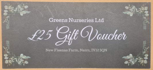 Gift Voucher £25
