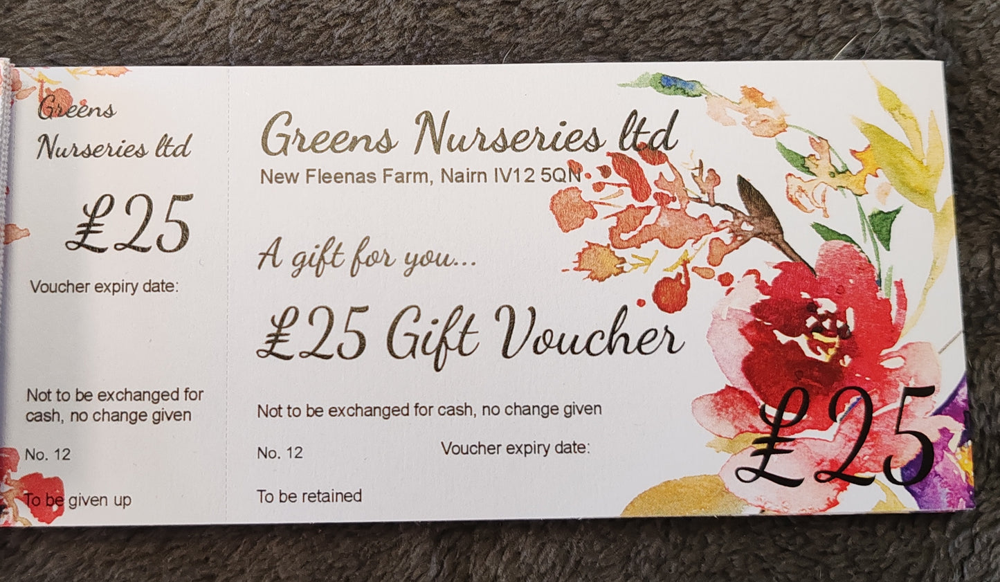 Gift Voucher £25