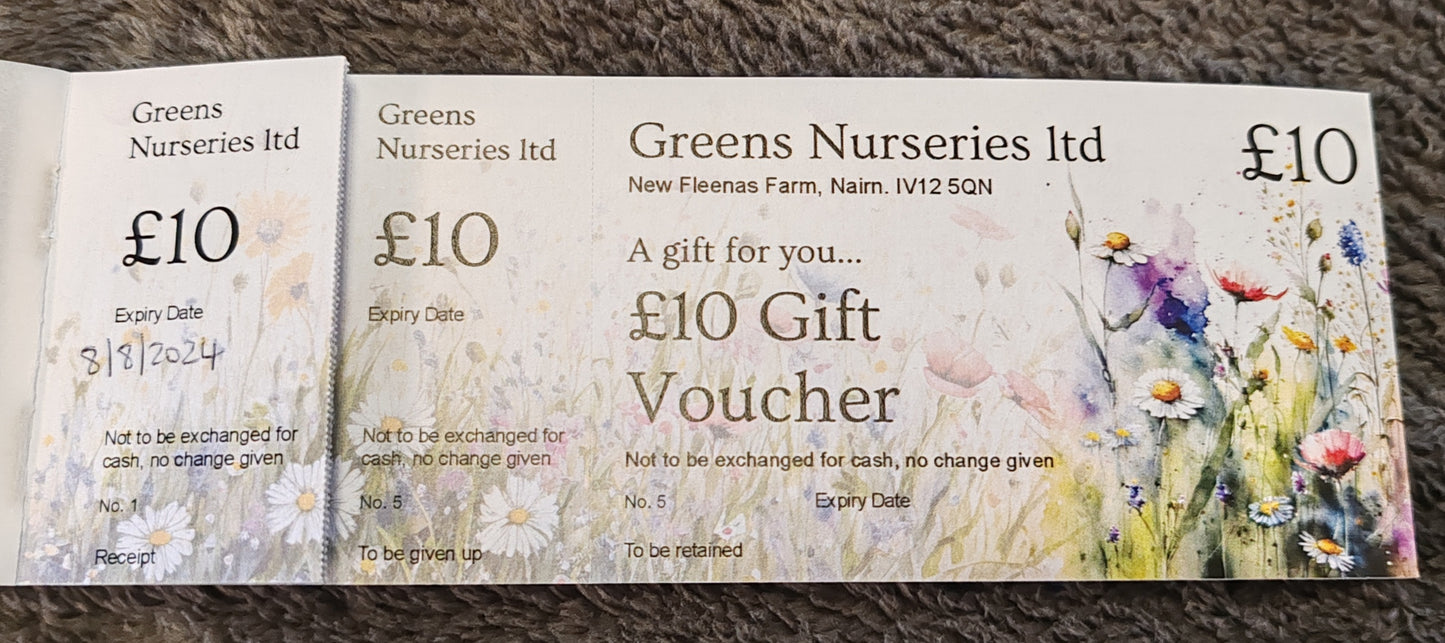 Gift Voucher £10