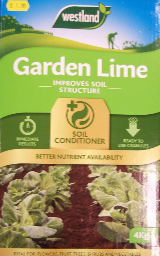 Garden Lime - 4kg