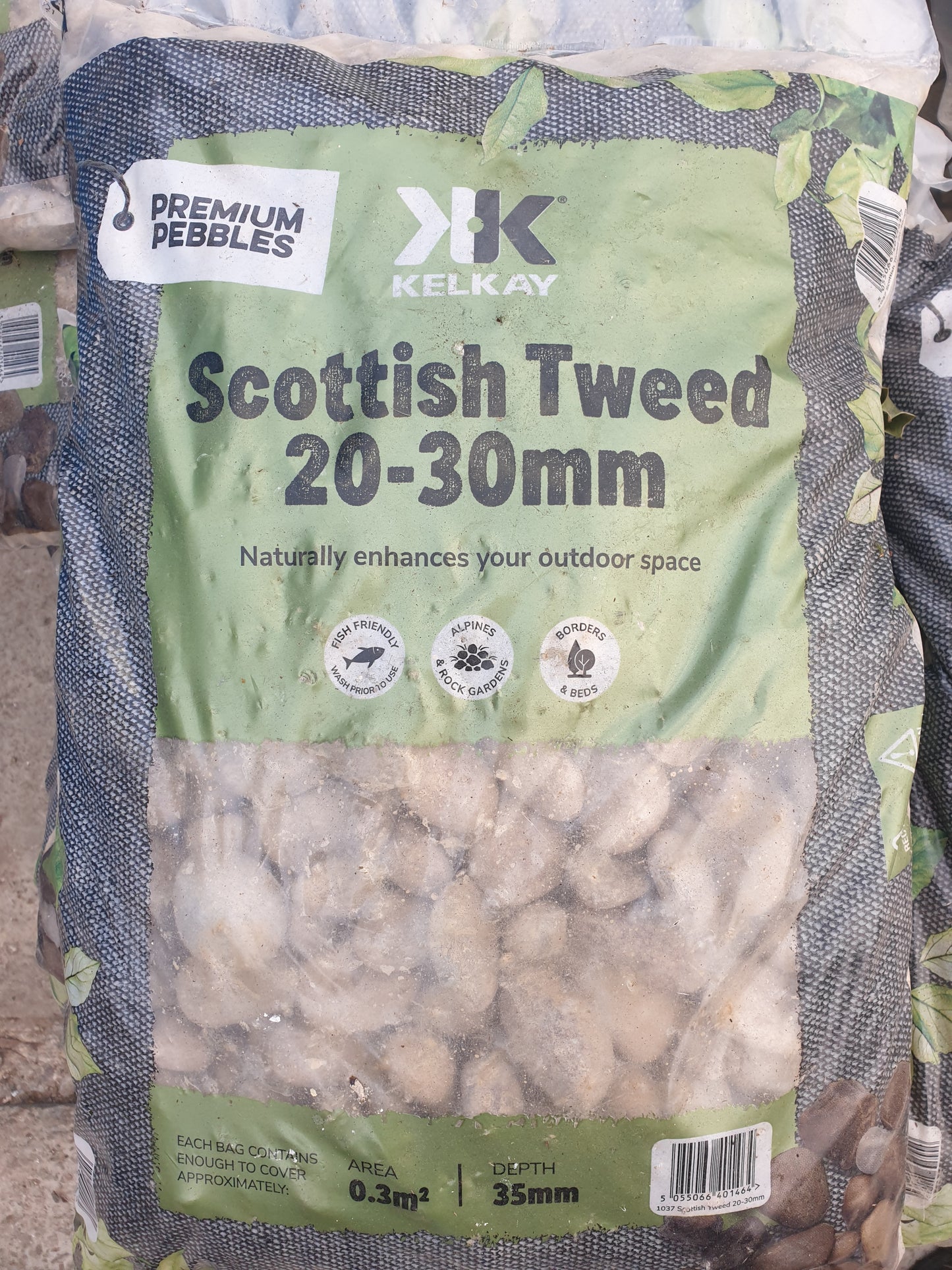 Pebbles - Scottish Tweed
