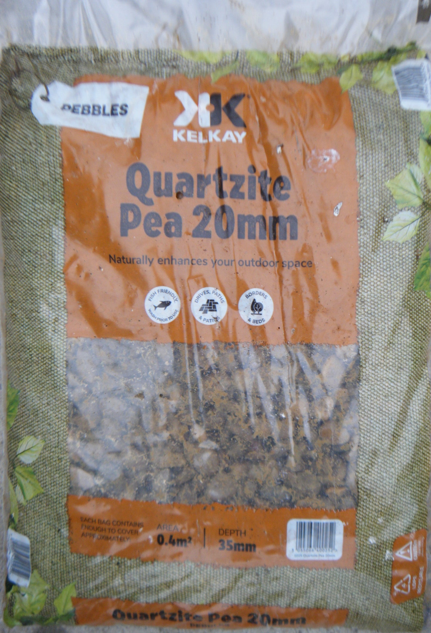 Quartzite Pea Gravel
