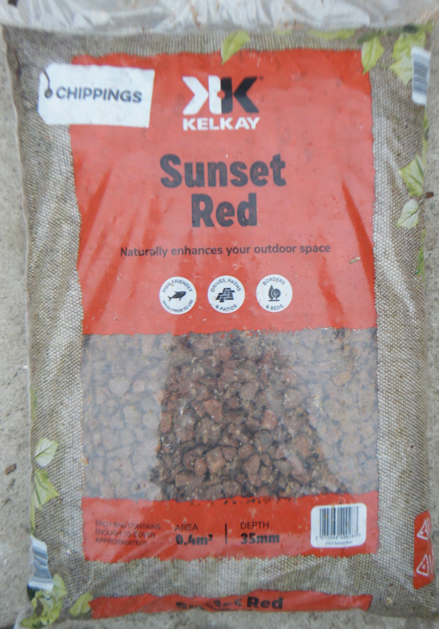 Chippings - Sunset Red