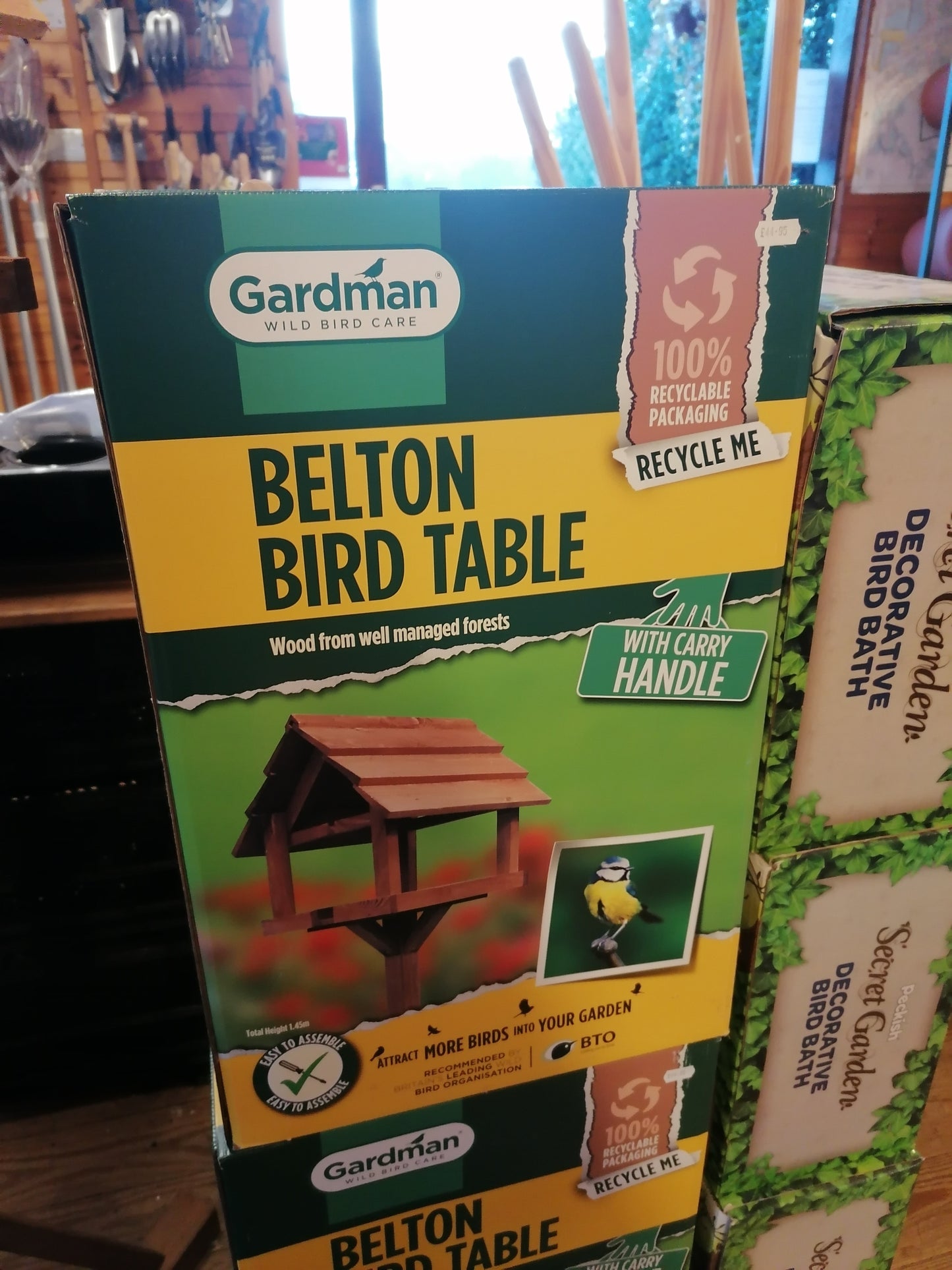 Gardman Belton Bird Table