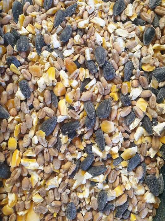 Bird Standard Seed Mix - 20kg bag